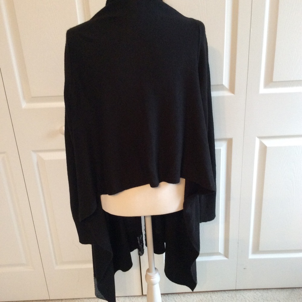Wrap Sweater - Picture 4 of 9